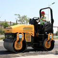 3000kgs Steel Drum Vibratory Asphalt Roller Compactor With 60KN Capacity